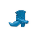 Western Boot Stock Shape Pencil Top Eraser